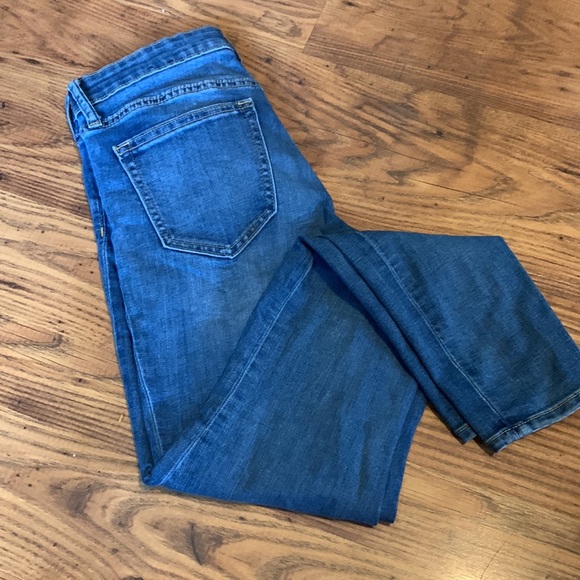 Gap denim blue skinny jeans legging size 29r - Picture 4 of 5